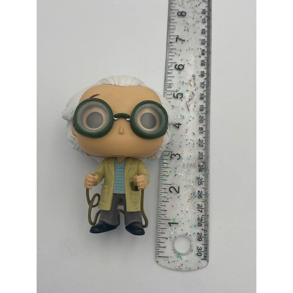 Funko Pop! Back to the Future Doc Brown with‎ Goggles Figure #604 Vinyl